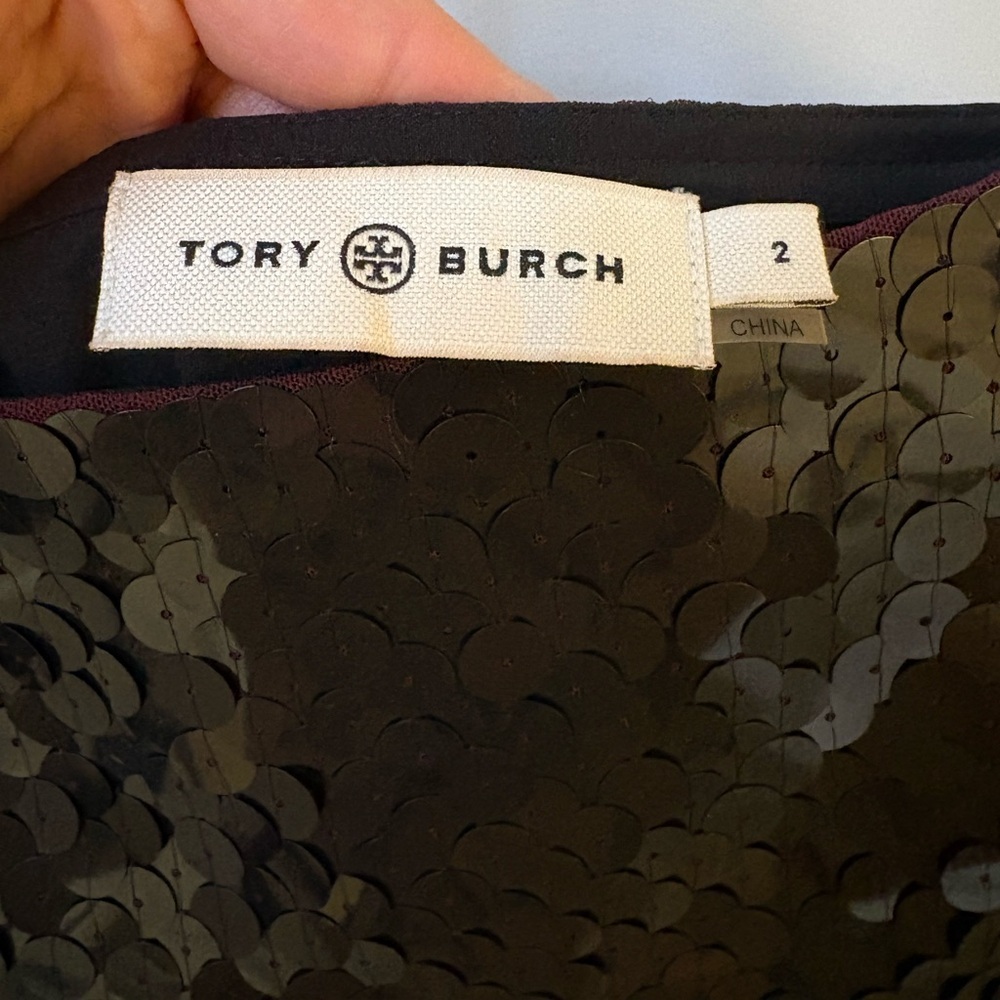 Tory Burch Sequin Slip Dress - Picture 8 of 8